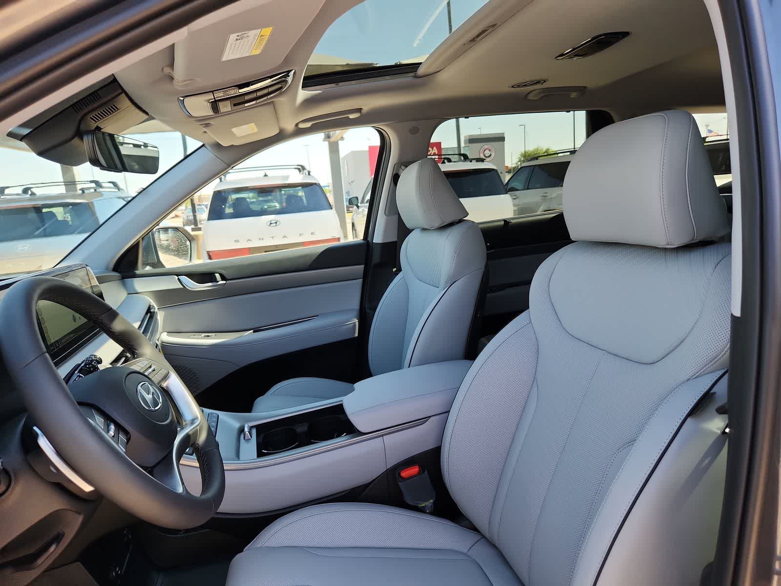 new 2025 Hyundai Palisade car, priced at $49,025