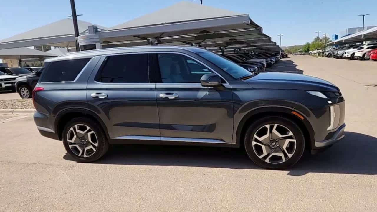 new 2025 Hyundai Palisade car, priced at $49,025