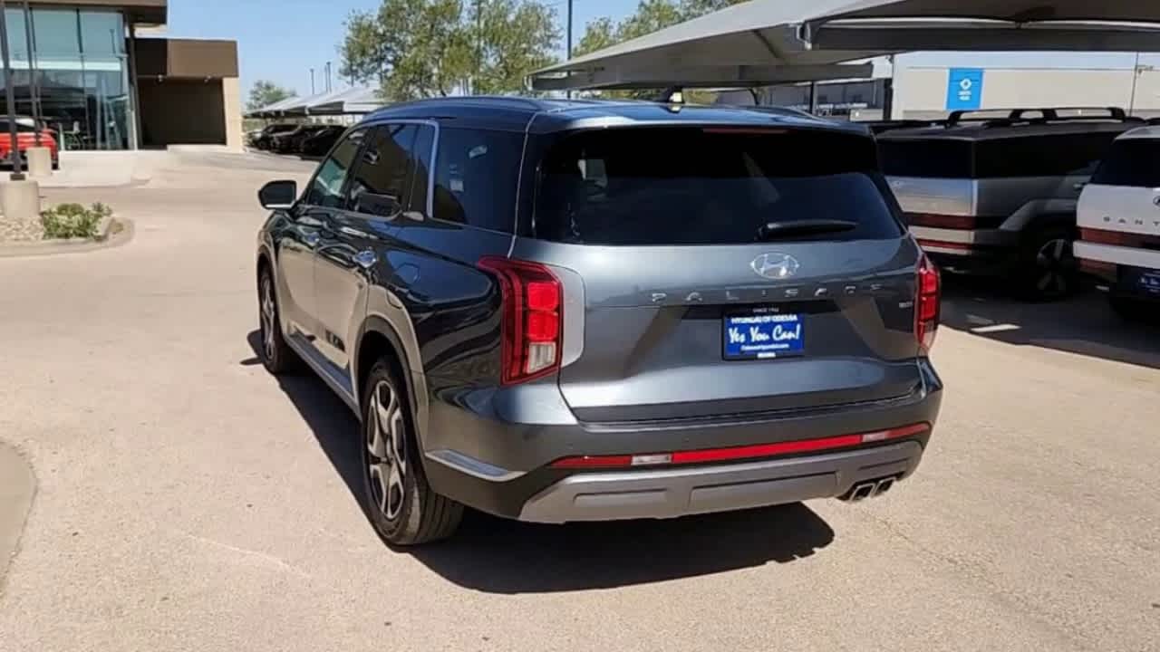 new 2025 Hyundai Palisade car, priced at $49,025
