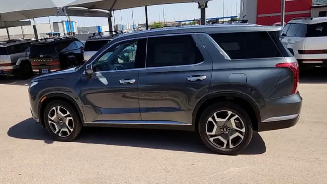 new 2025 Hyundai Palisade car, priced at $49,025
