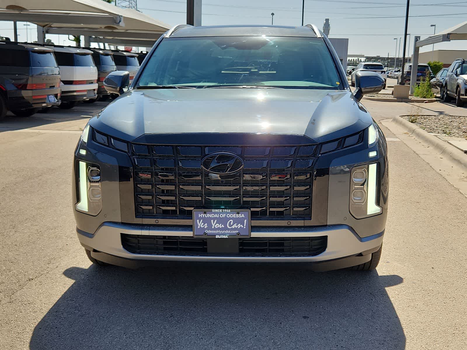 new 2025 Hyundai Palisade car, priced at $49,025