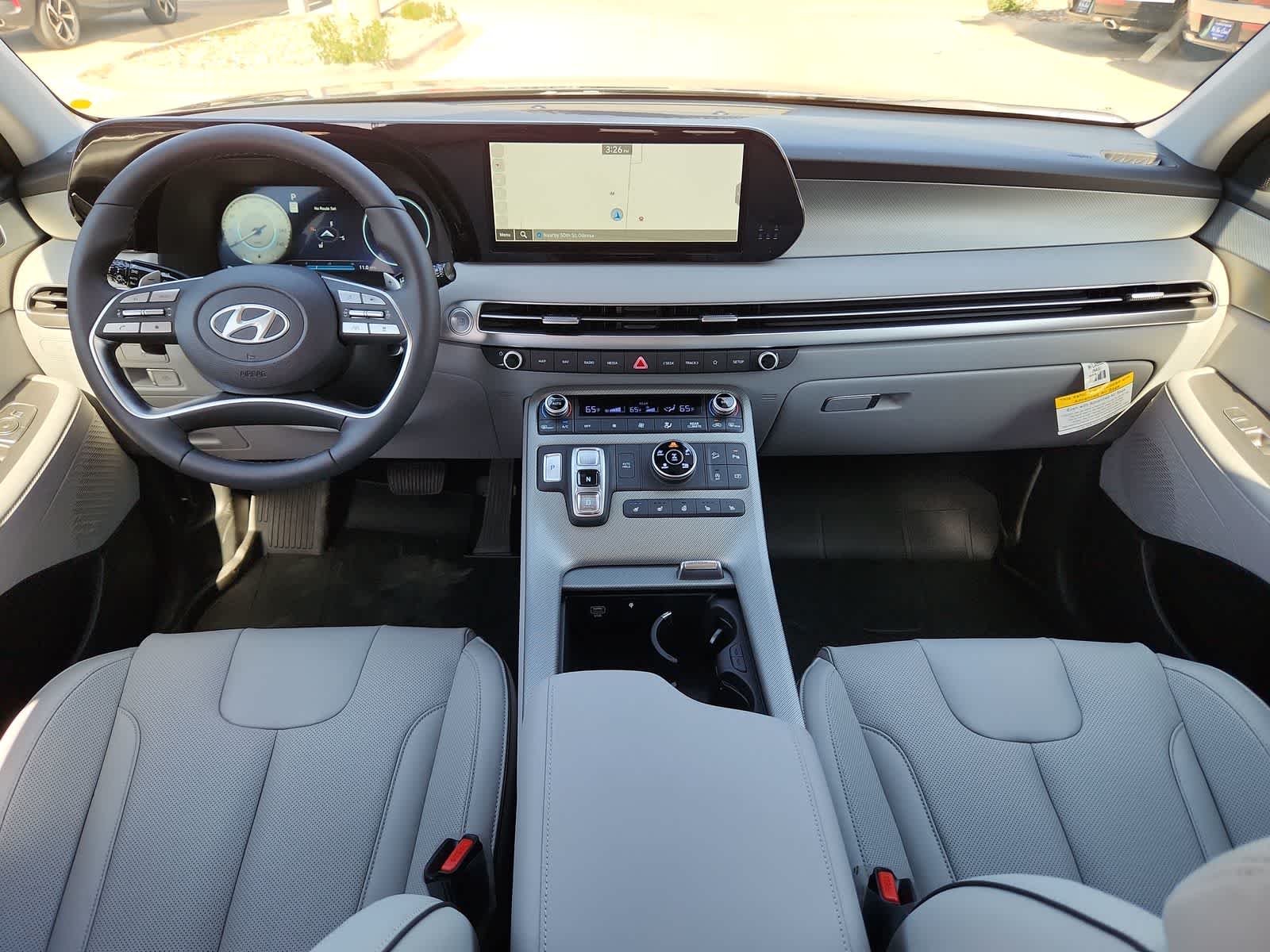new 2025 Hyundai Palisade car, priced at $49,025