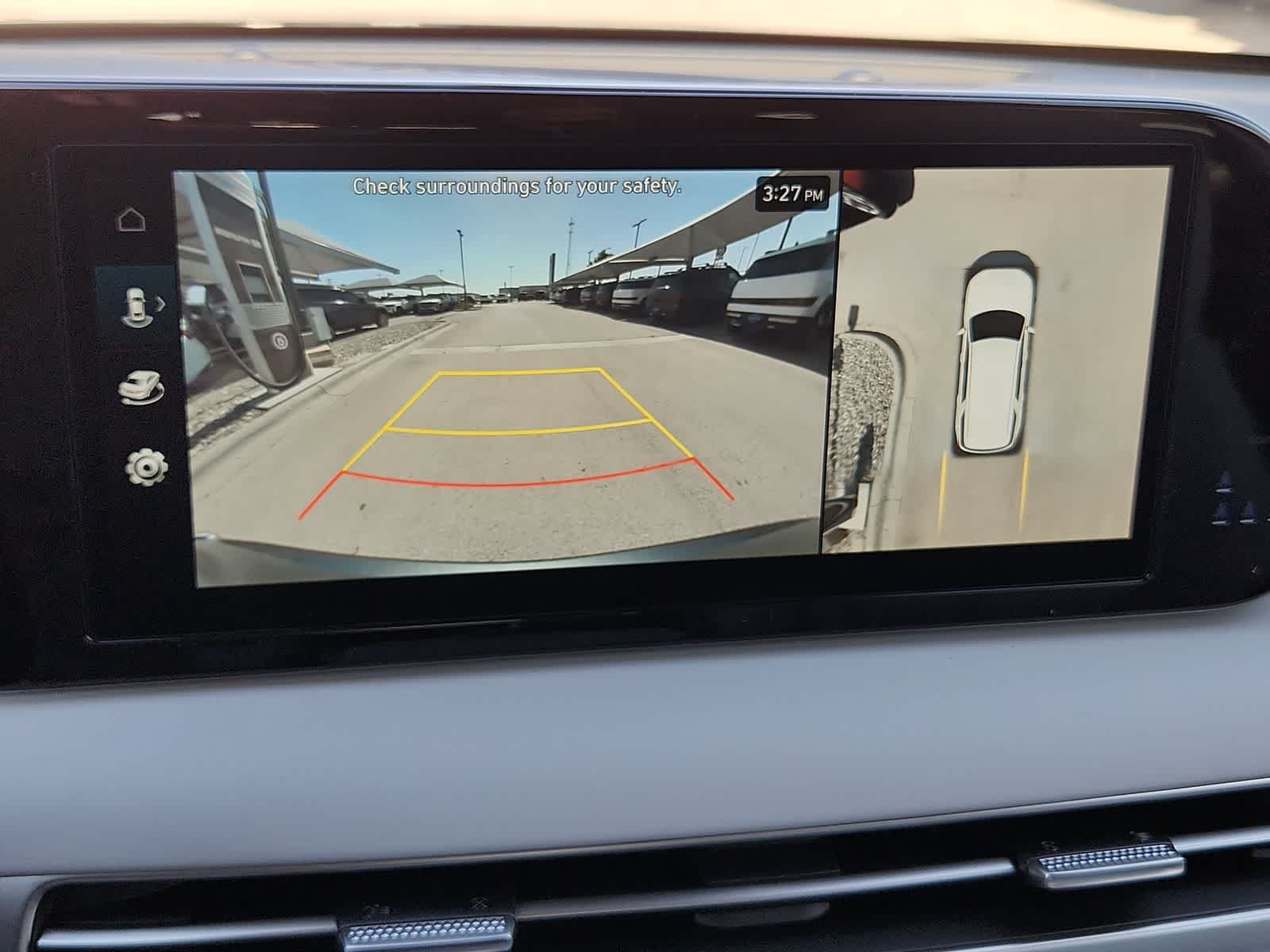 new 2025 Hyundai Palisade car, priced at $49,025