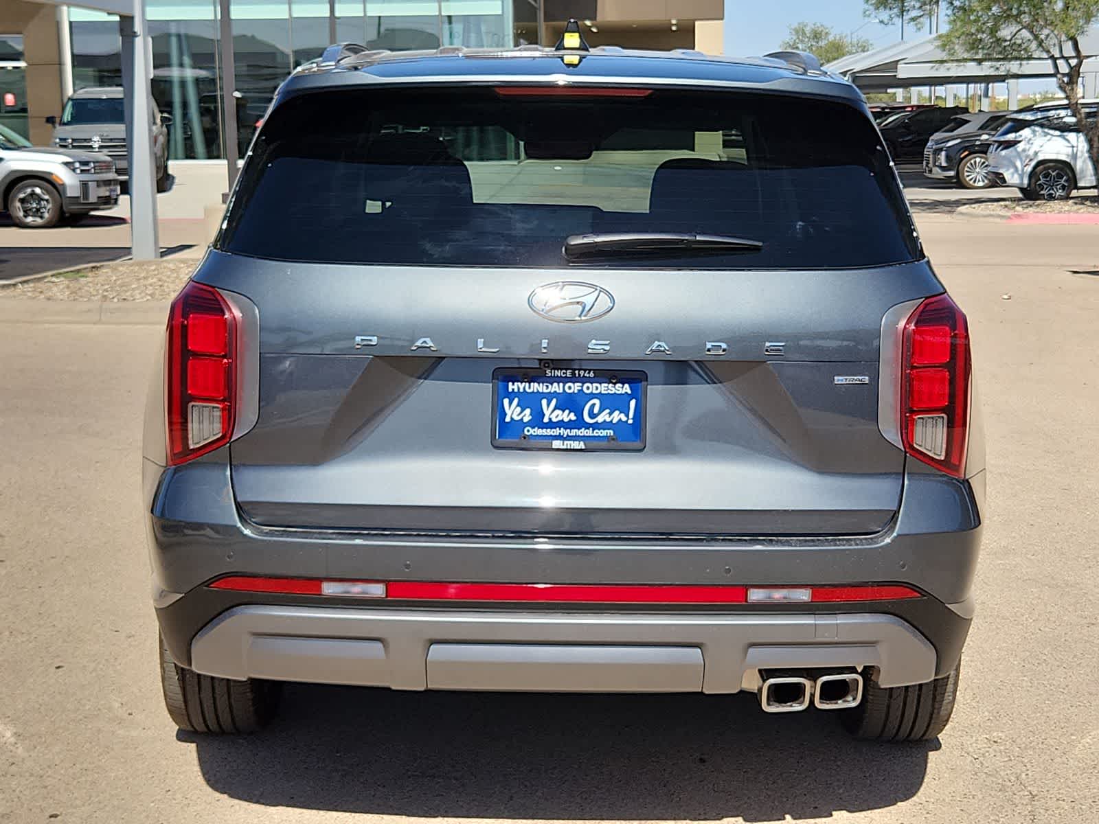 new 2025 Hyundai Palisade car, priced at $49,025