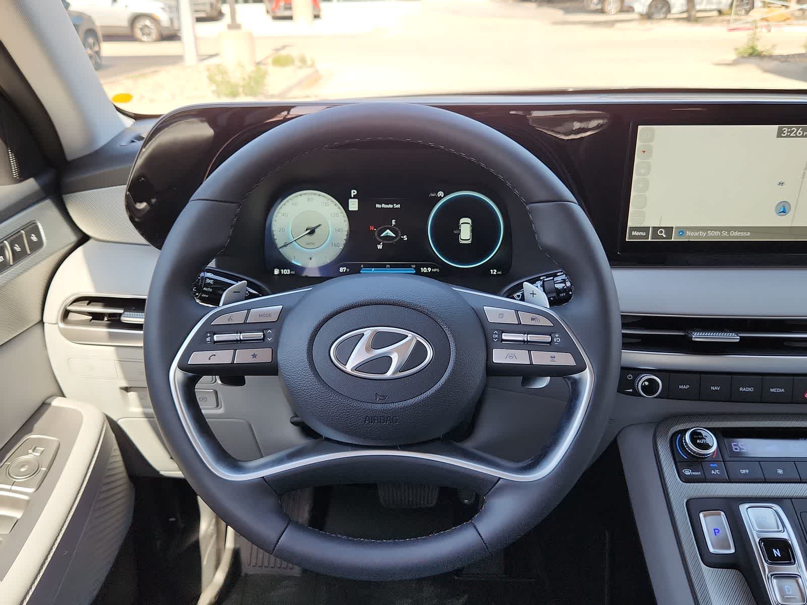 new 2025 Hyundai Palisade car, priced at $49,025