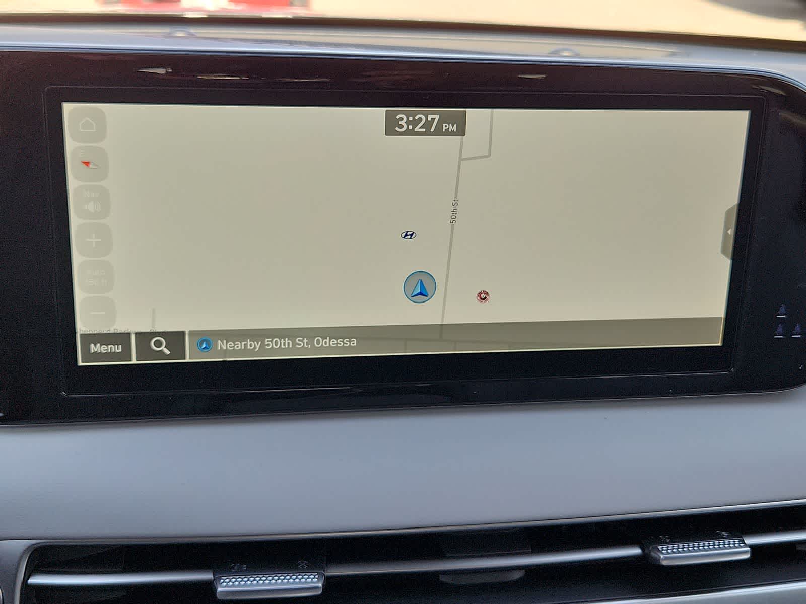 new 2025 Hyundai Palisade car, priced at $49,025
