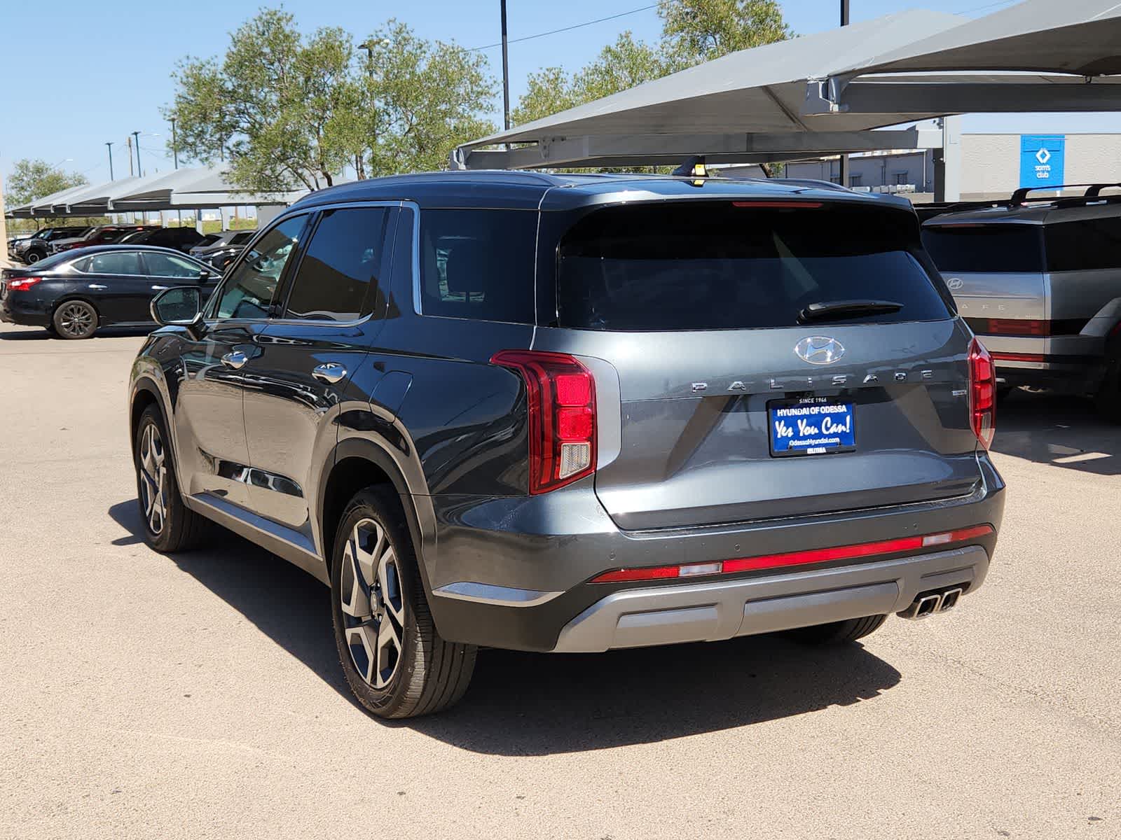new 2025 Hyundai Palisade car, priced at $49,025