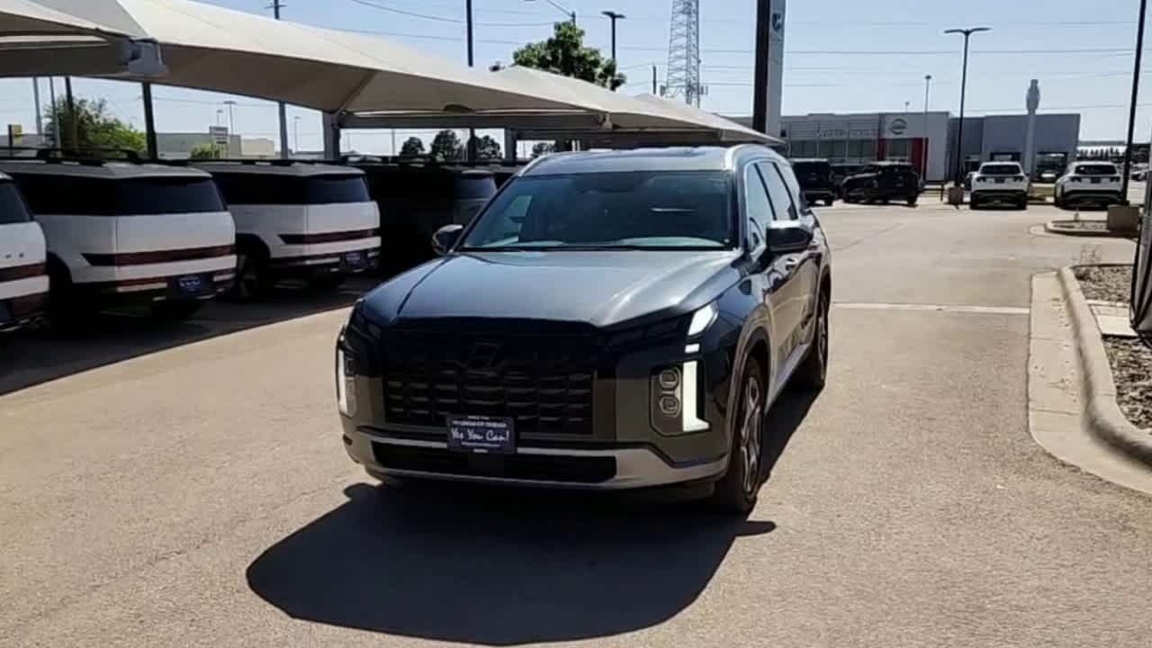 new 2025 Hyundai Palisade car, priced at $49,025