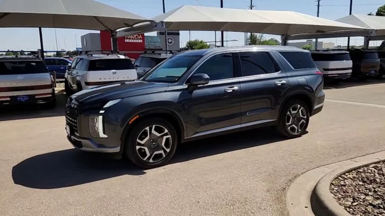 new 2025 Hyundai Palisade car, priced at $49,025