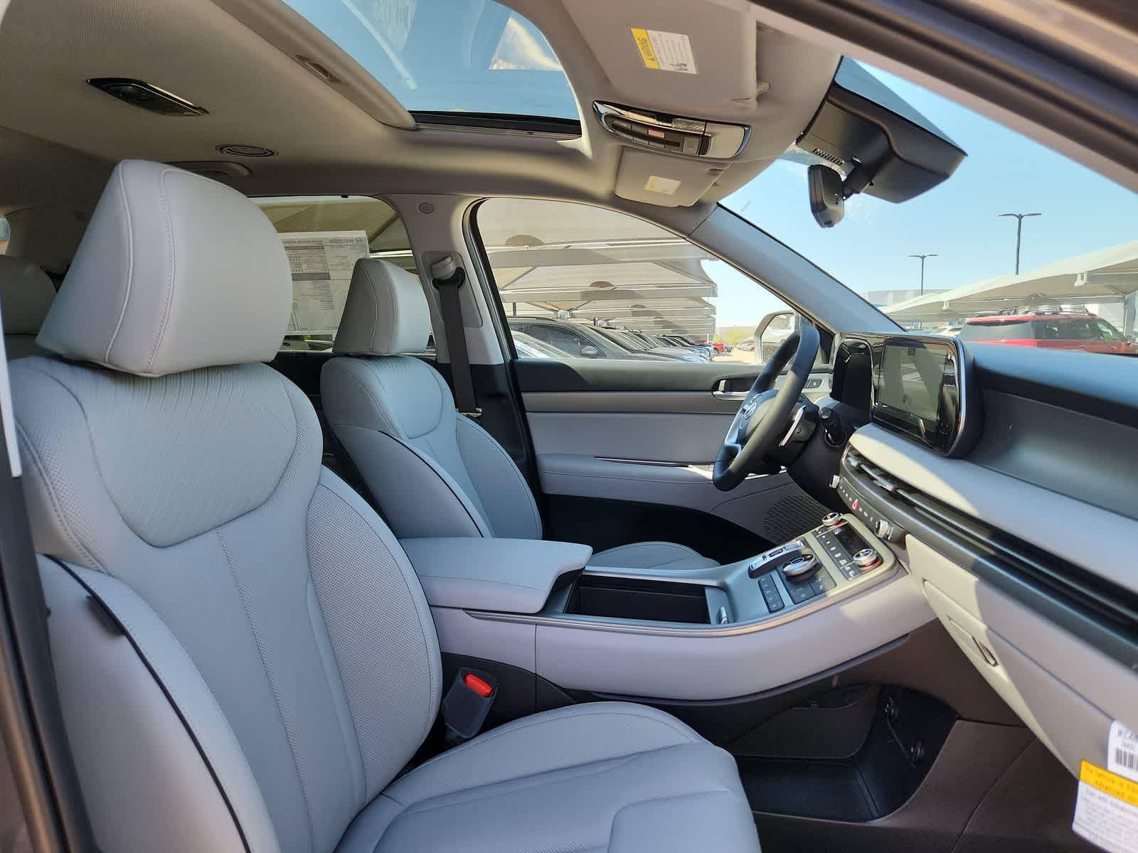 new 2025 Hyundai Palisade car, priced at $49,025
