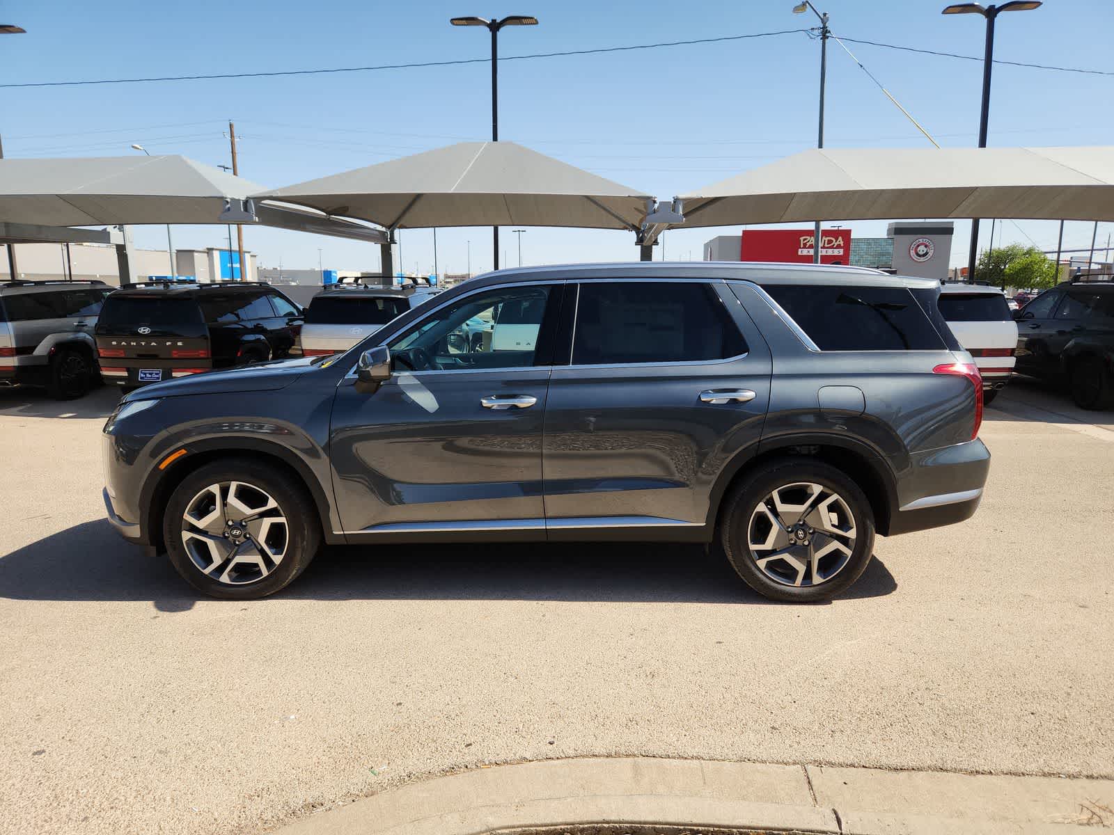 new 2025 Hyundai Palisade car, priced at $49,025