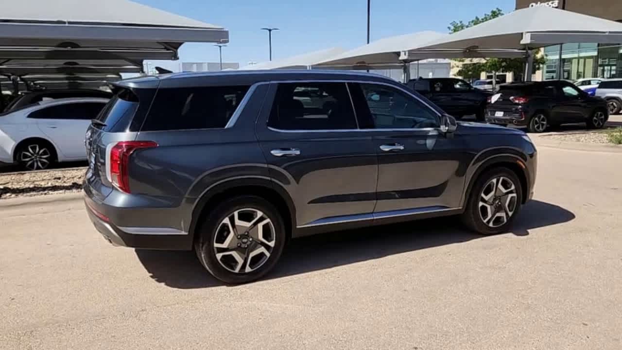 new 2025 Hyundai Palisade car, priced at $49,025