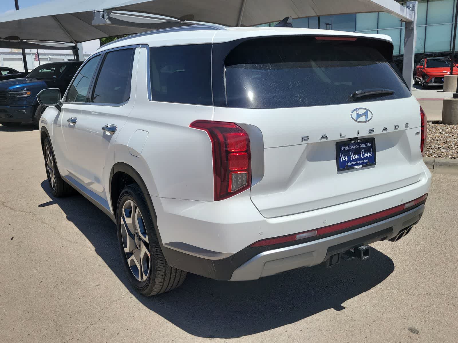 new 2025 Hyundai Palisade car, priced at $49,520