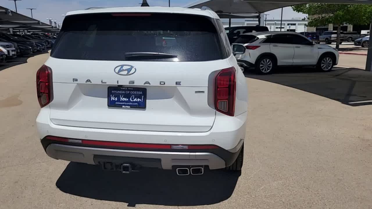 new 2025 Hyundai Palisade car, priced at $49,520
