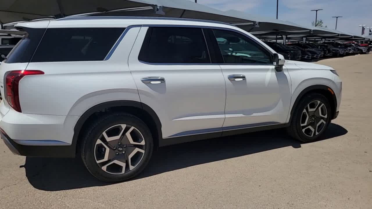 new 2025 Hyundai Palisade car, priced at $49,520