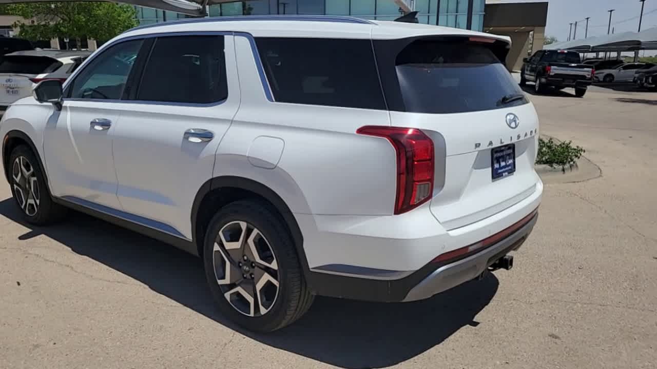 new 2025 Hyundai Palisade car, priced at $49,520