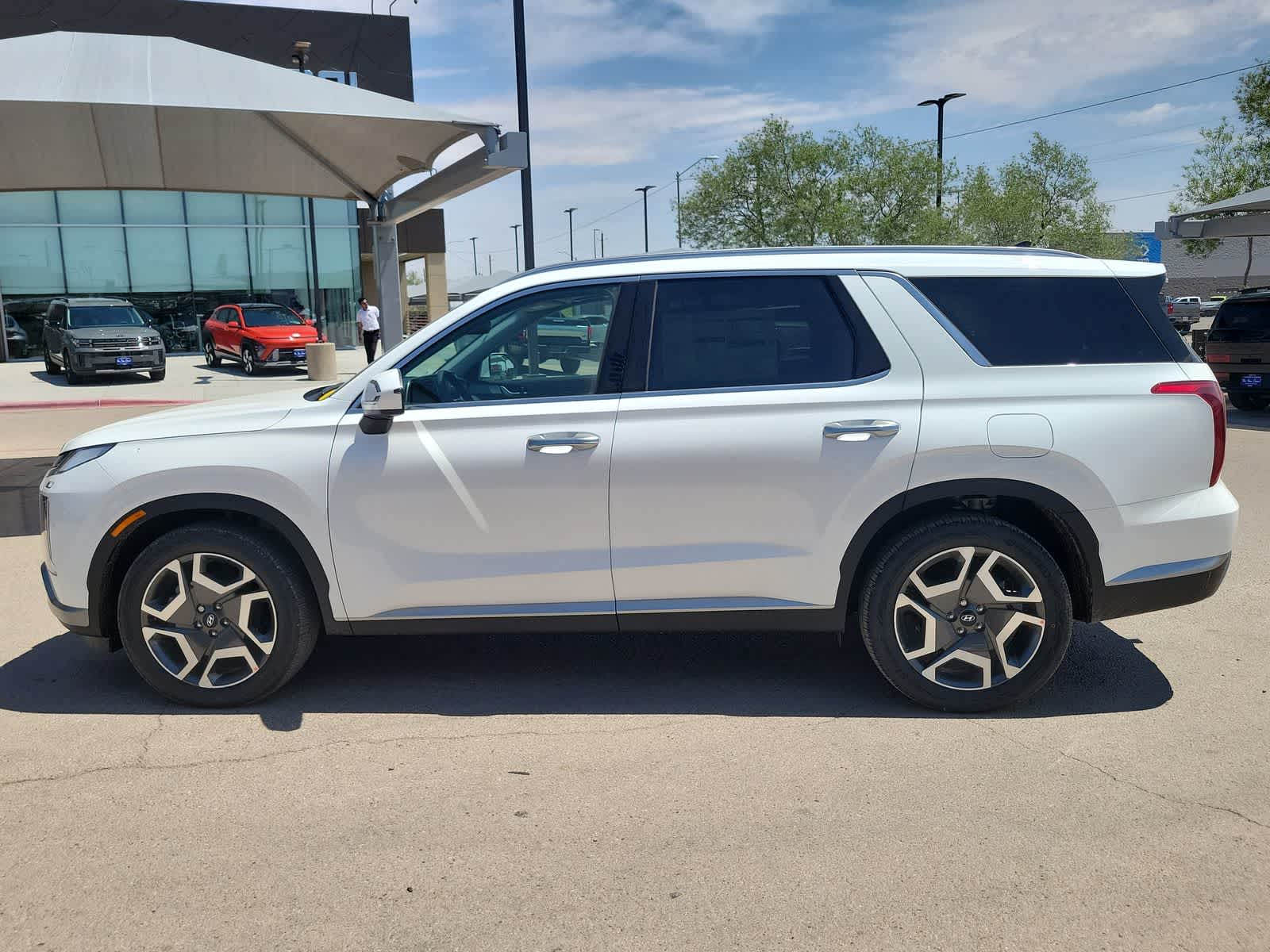 new 2025 Hyundai Palisade car, priced at $49,520