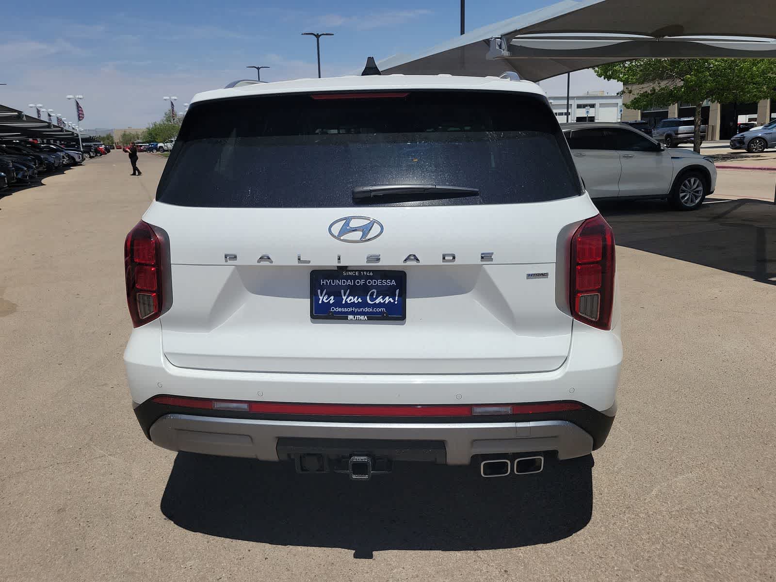 new 2025 Hyundai Palisade car, priced at $49,520