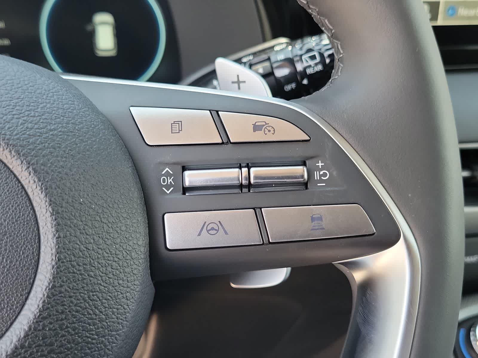 new 2025 Hyundai Palisade car, priced at $49,520
