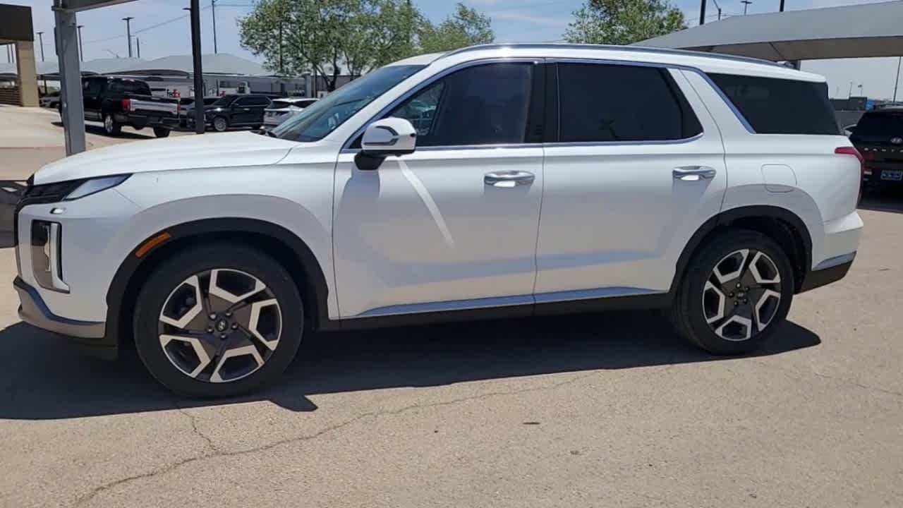 new 2025 Hyundai Palisade car, priced at $49,520