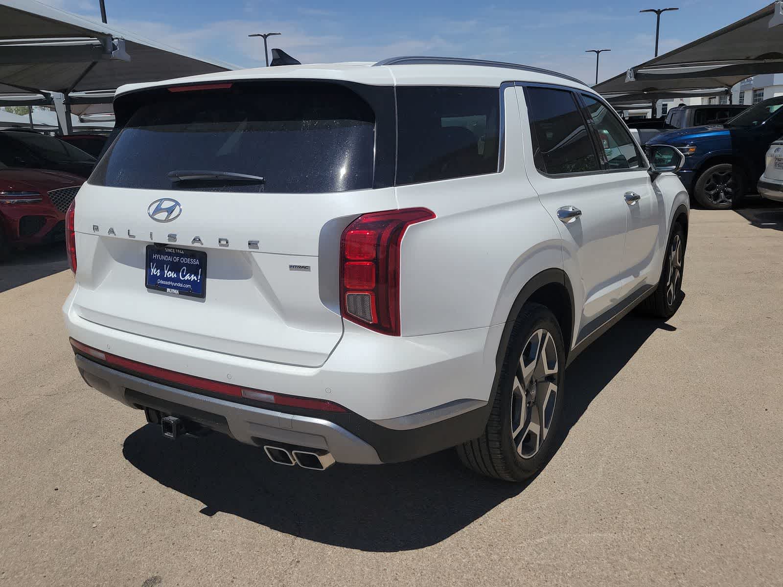 new 2025 Hyundai Palisade car, priced at $49,520