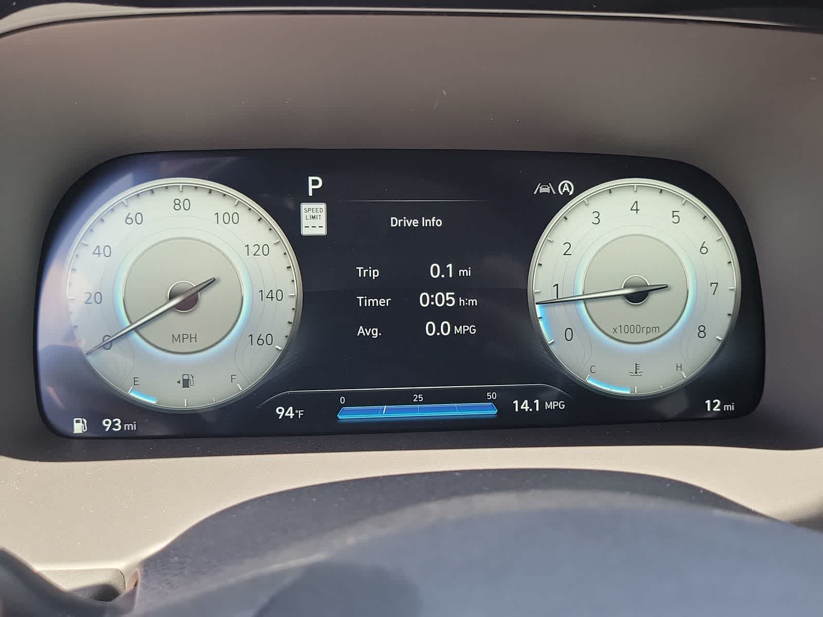 new 2025 Hyundai Palisade car, priced at $49,520