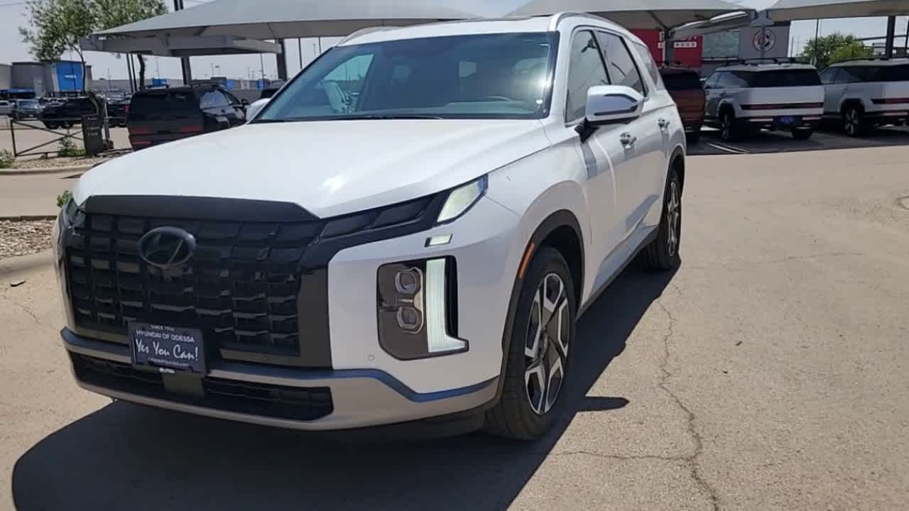 new 2025 Hyundai Palisade car, priced at $49,520
