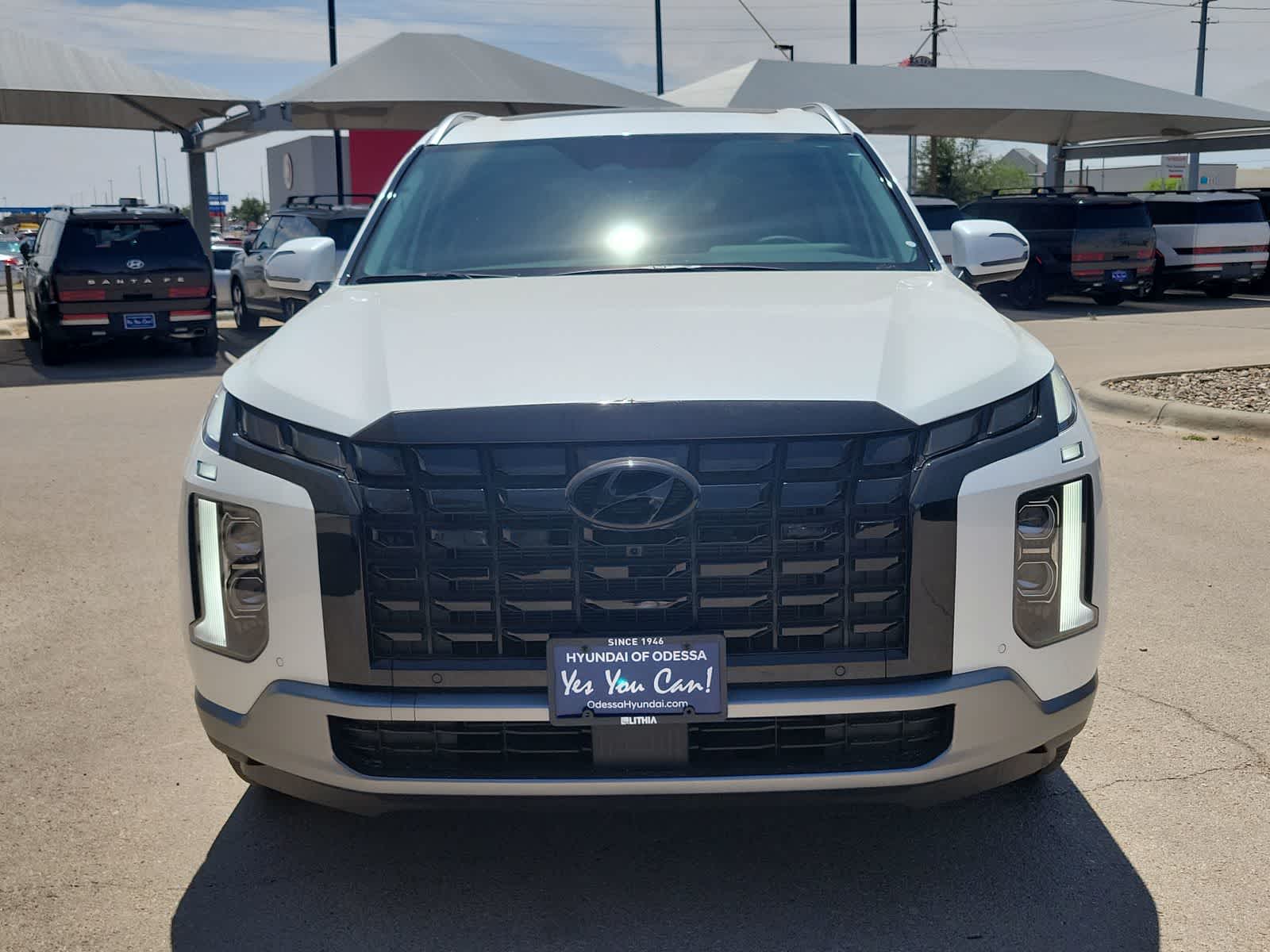 new 2025 Hyundai Palisade car, priced at $49,520