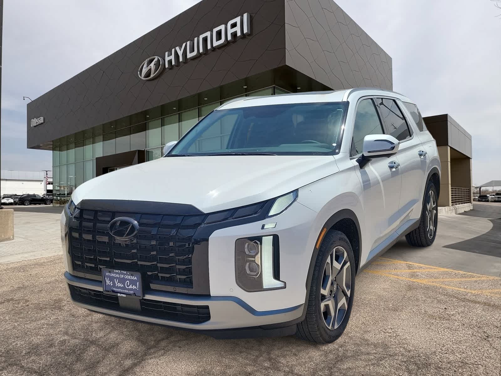 new 2025 Hyundai Palisade car, priced at $49,520