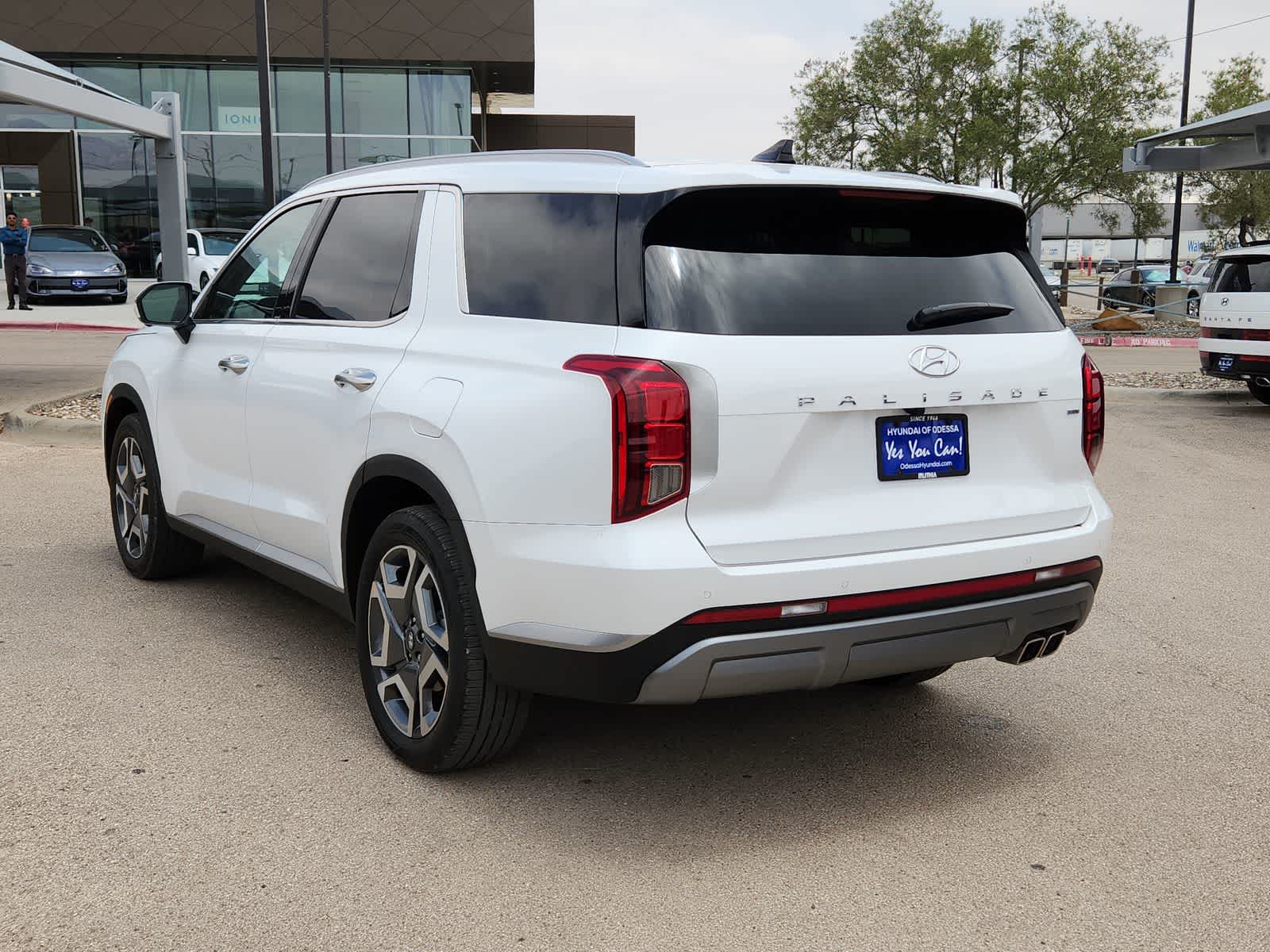 new 2025 Hyundai Palisade car, priced at $49,230