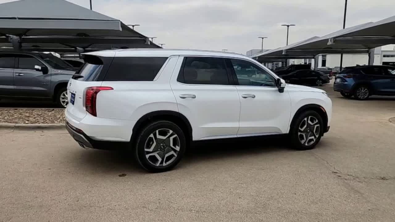 new 2025 Hyundai Palisade car, priced at $49,230