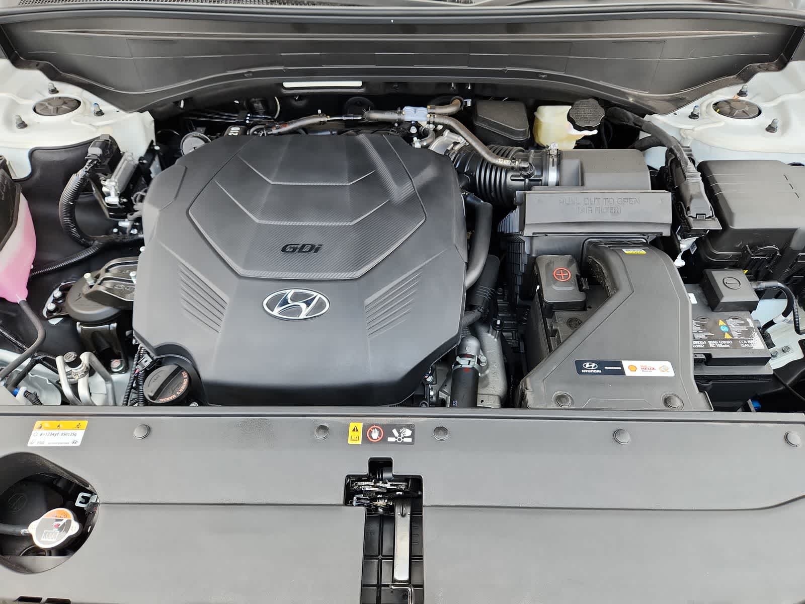 new 2025 Hyundai Palisade car, priced at $49,230