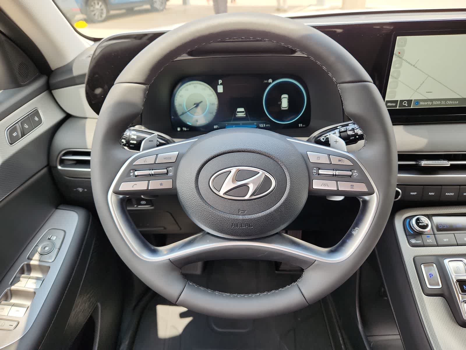 new 2025 Hyundai Palisade car, priced at $49,230