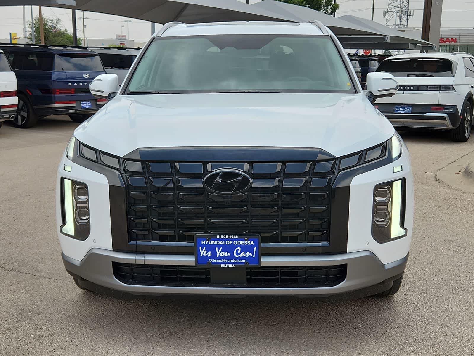 new 2025 Hyundai Palisade car, priced at $49,230