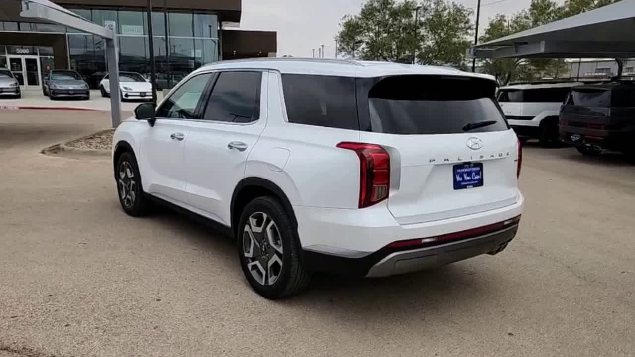 new 2025 Hyundai Palisade car, priced at $49,230