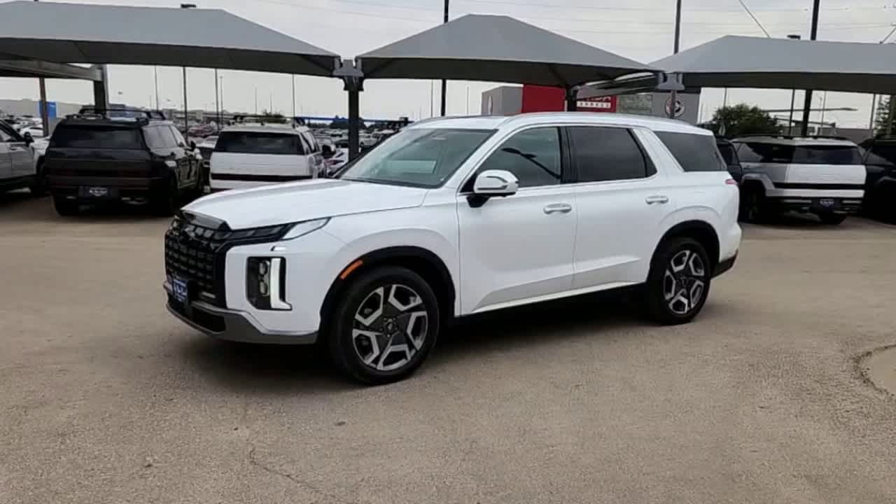 new 2025 Hyundai Palisade car, priced at $49,230