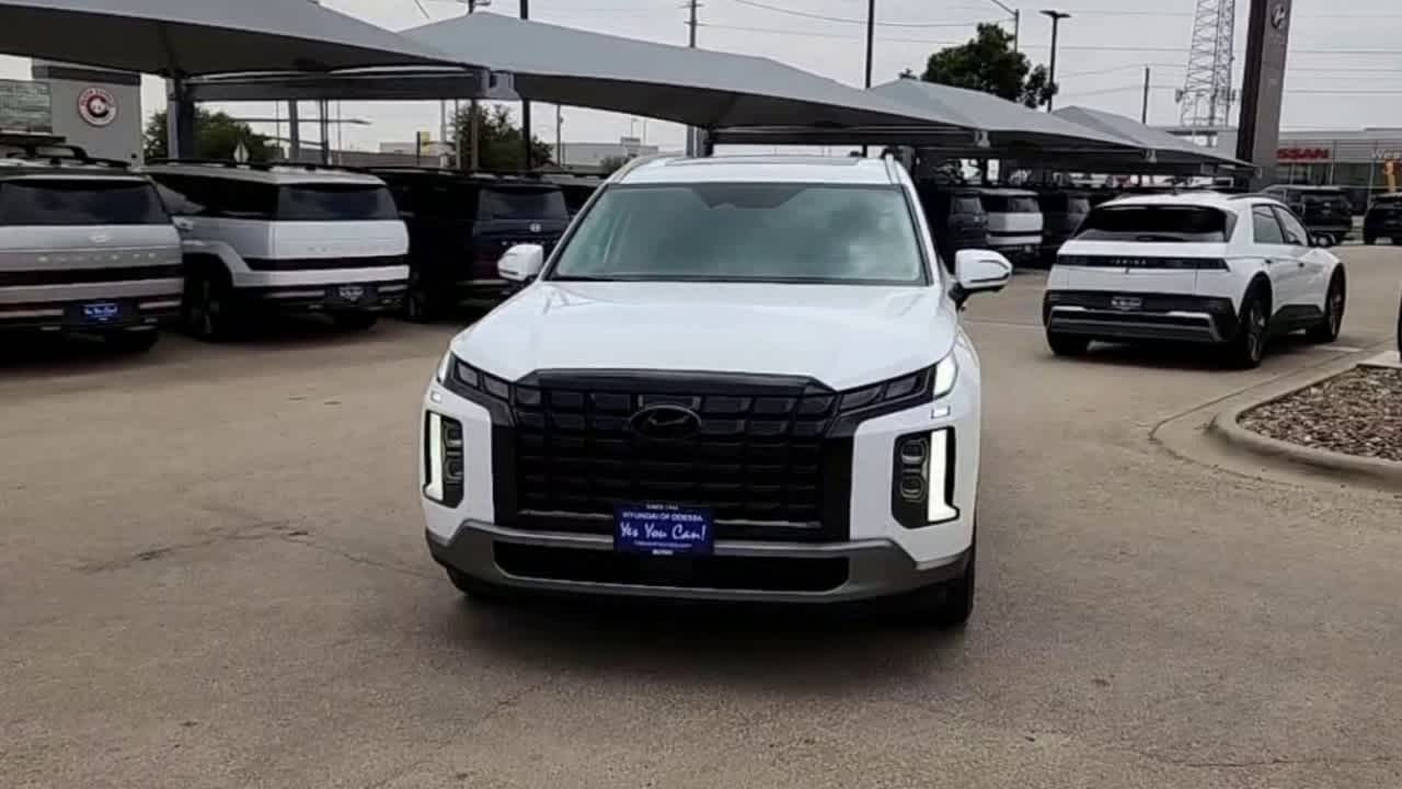 new 2025 Hyundai Palisade car, priced at $49,230