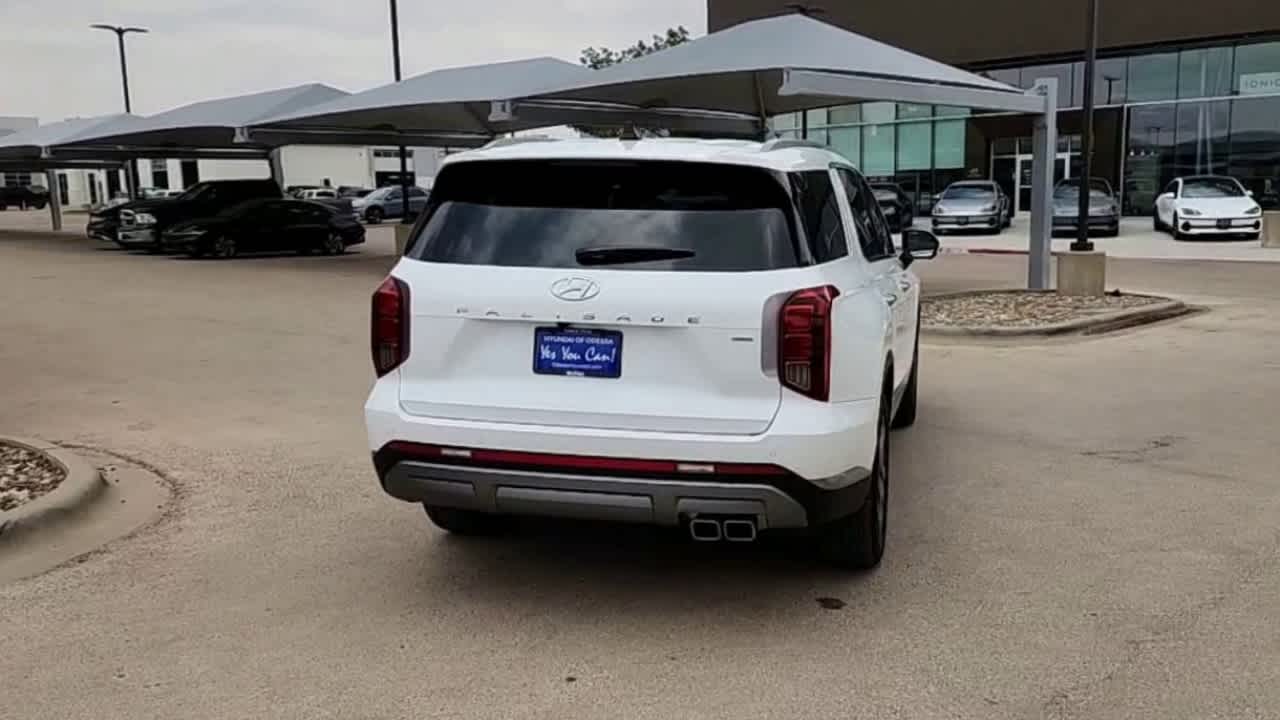 new 2025 Hyundai Palisade car, priced at $49,230