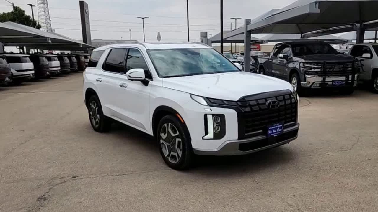 new 2025 Hyundai Palisade car, priced at $49,230