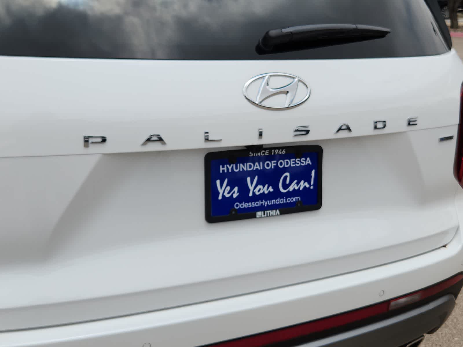 new 2025 Hyundai Palisade car, priced at $49,230
