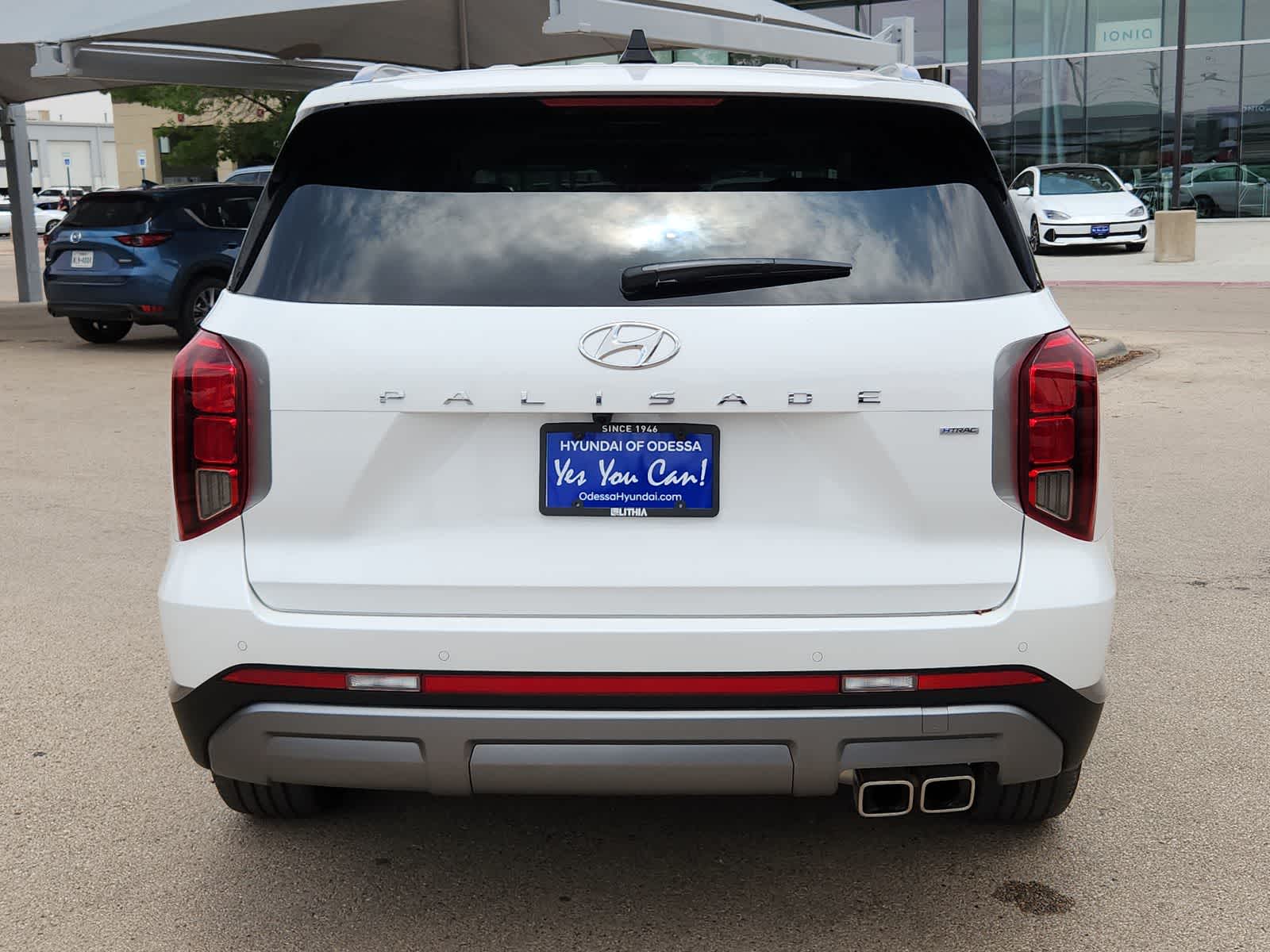 new 2025 Hyundai Palisade car, priced at $49,230