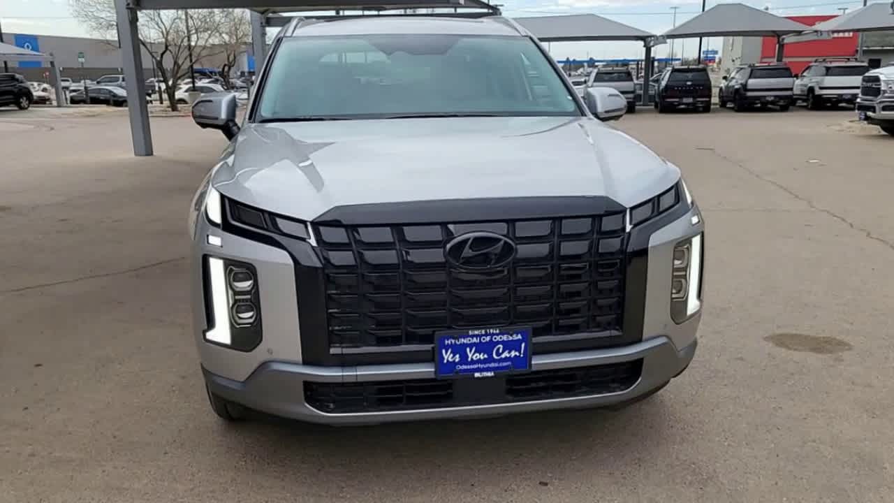new 2025 Hyundai Palisade car, priced at $48,870