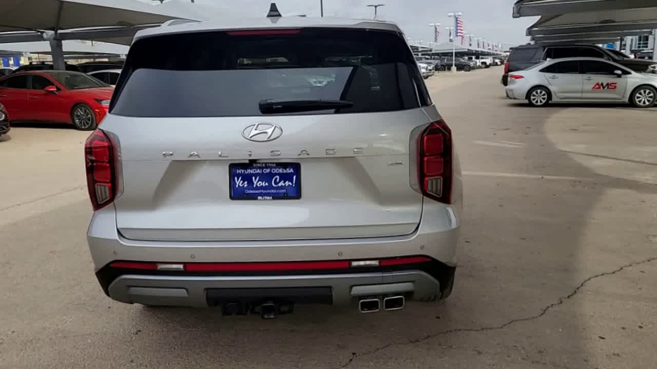 new 2025 Hyundai Palisade car, priced at $48,870