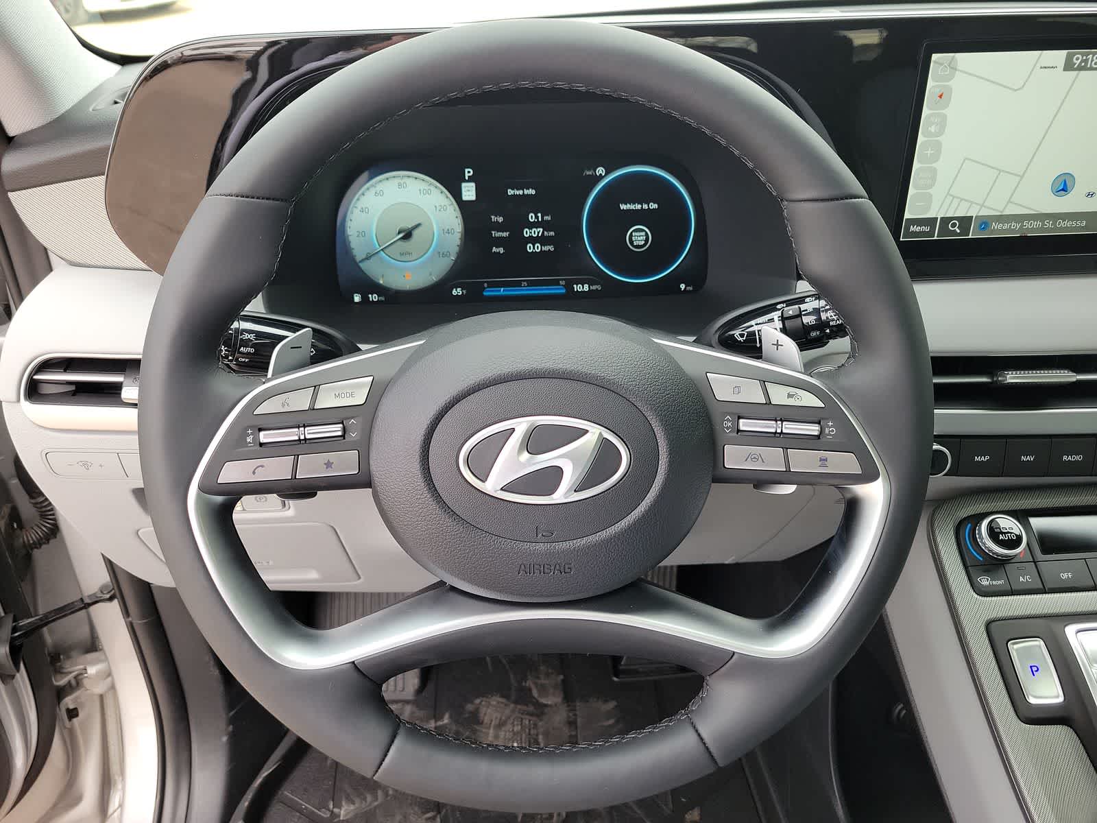 new 2025 Hyundai Palisade car, priced at $48,870