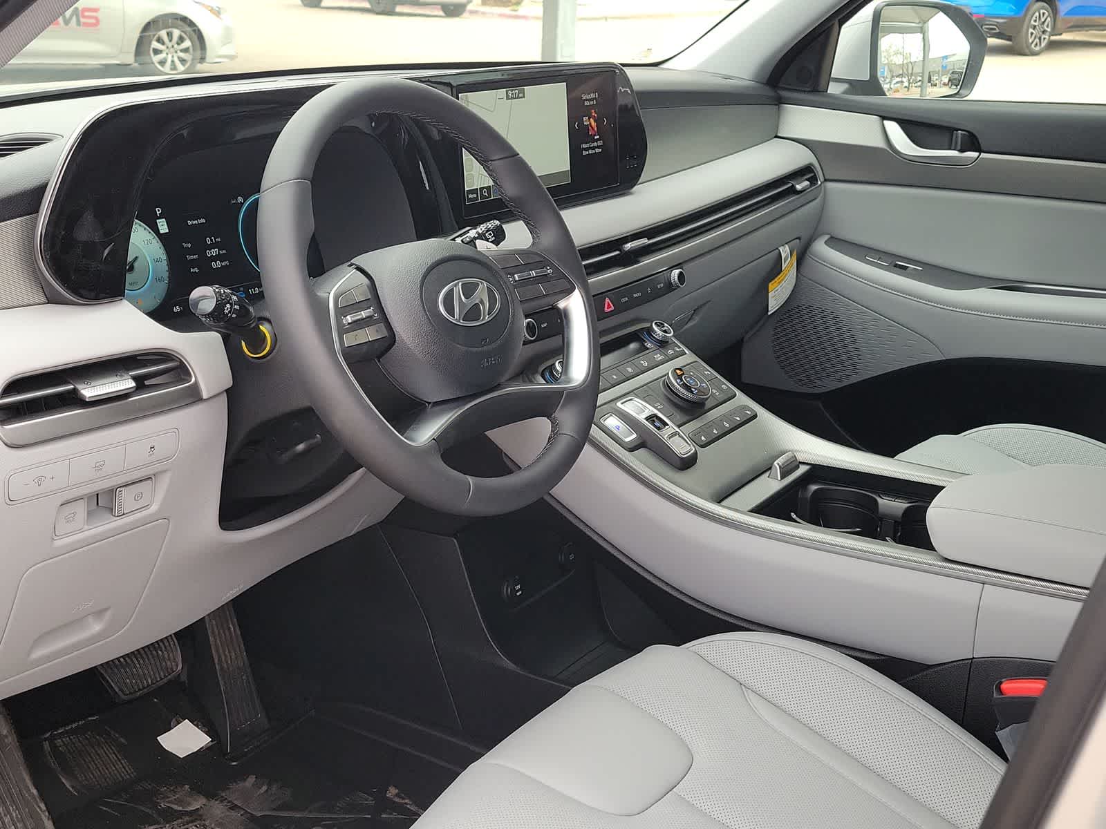 new 2025 Hyundai Palisade car, priced at $48,870