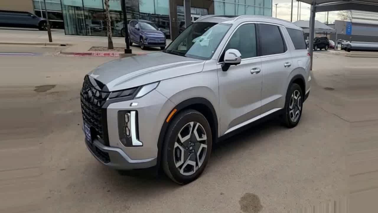 new 2025 Hyundai Palisade car, priced at $48,870