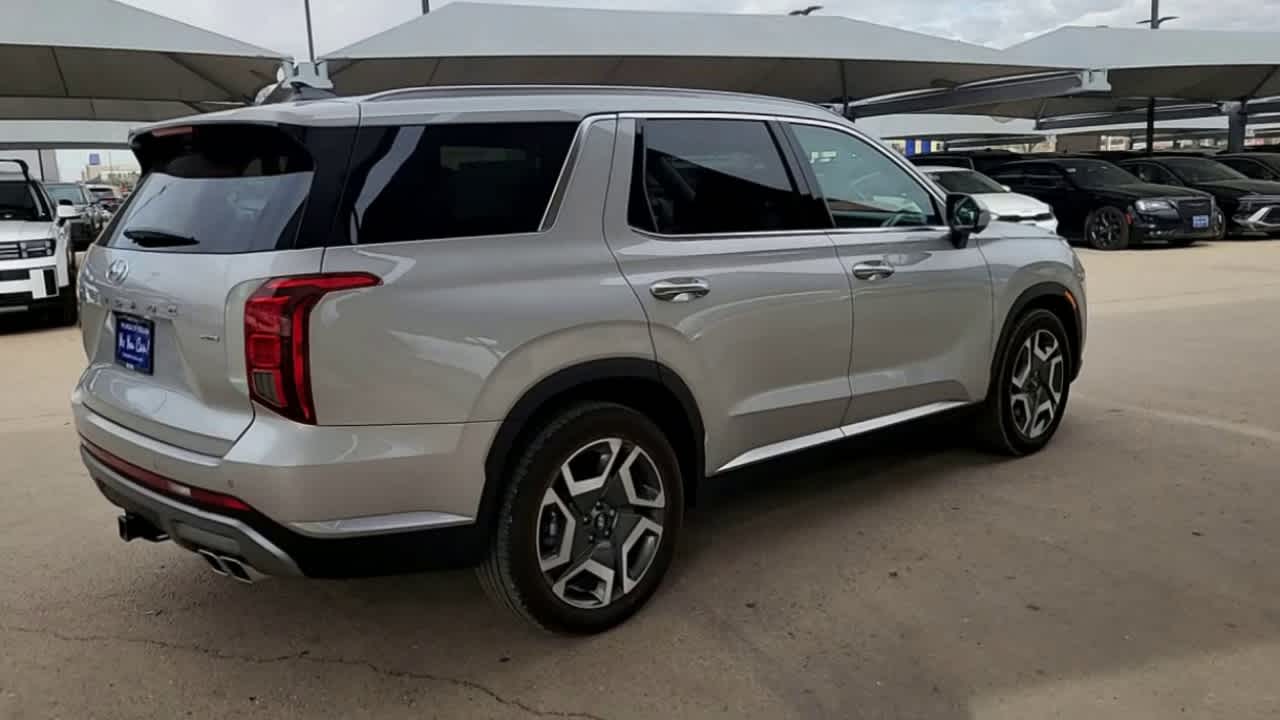 new 2025 Hyundai Palisade car, priced at $48,870