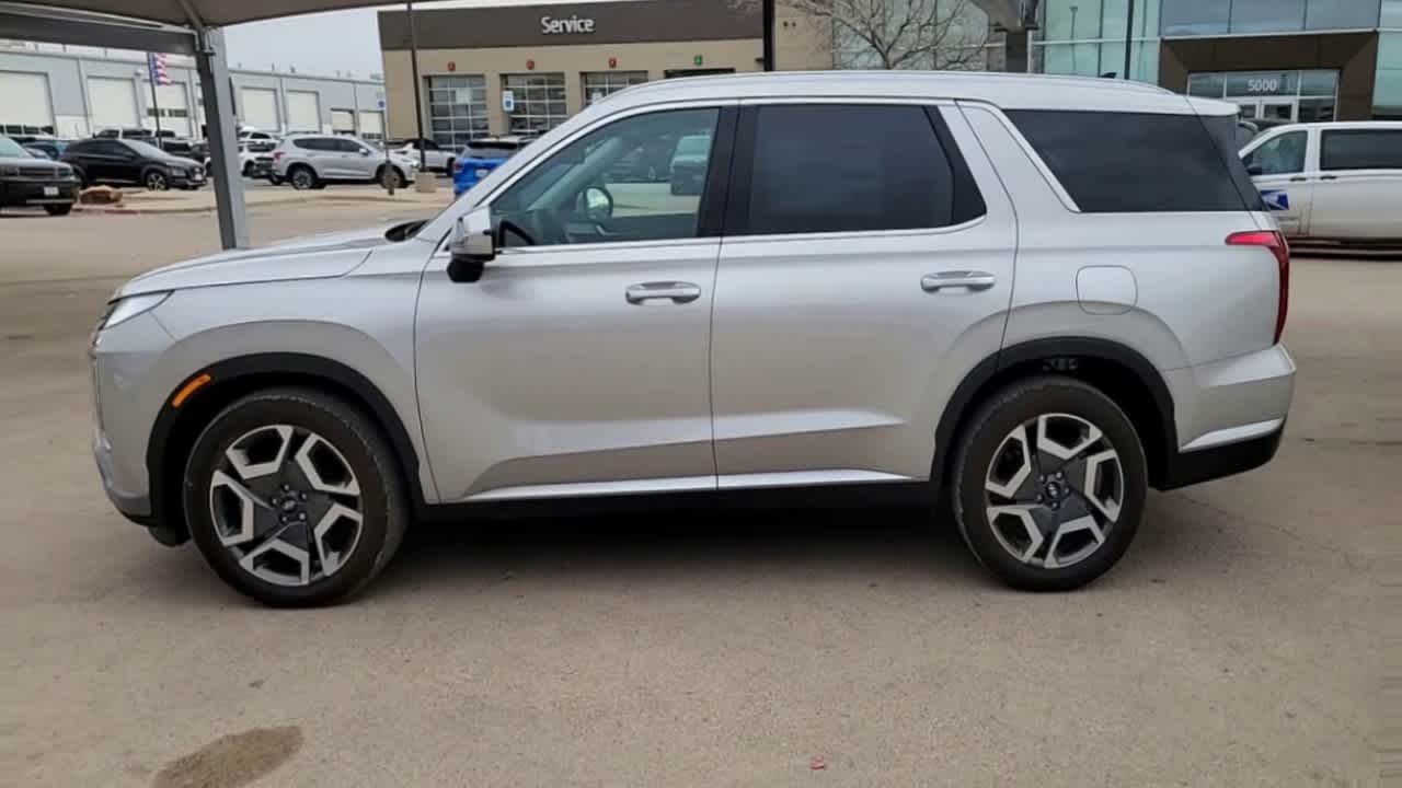 new 2025 Hyundai Palisade car, priced at $48,870