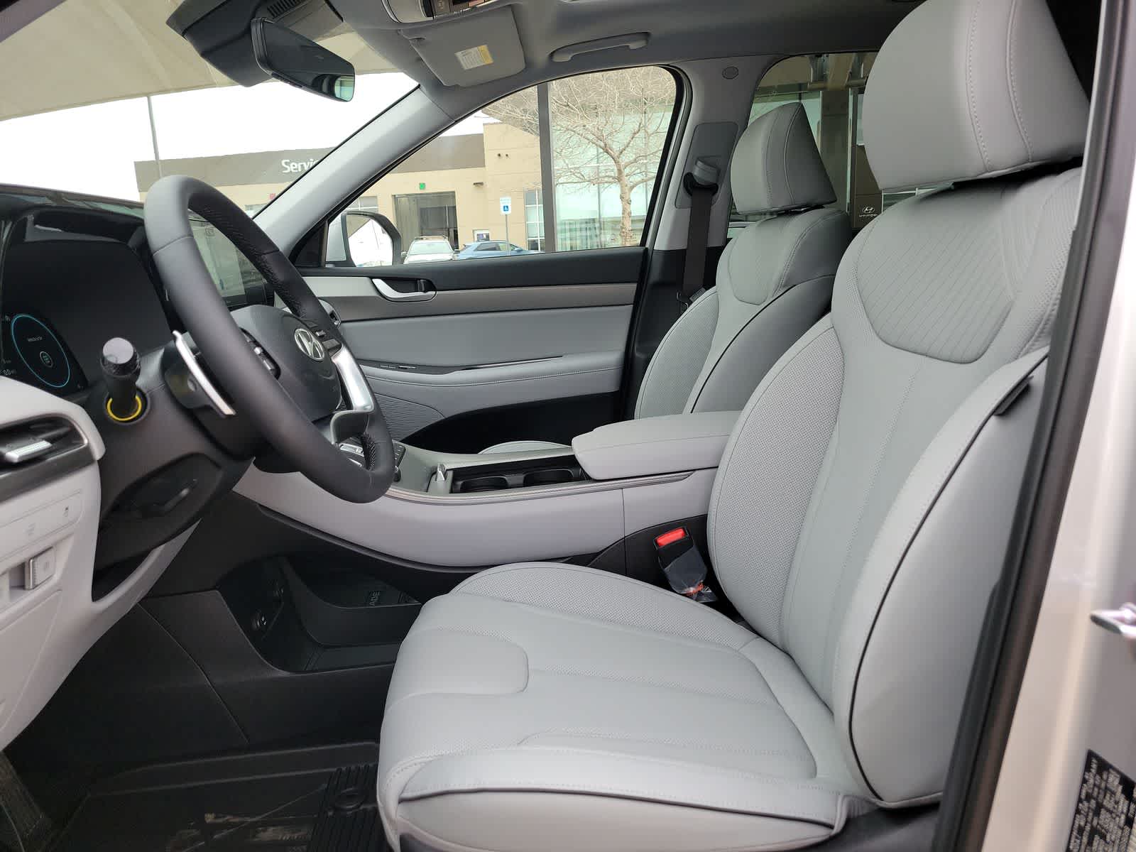 new 2025 Hyundai Palisade car, priced at $48,870
