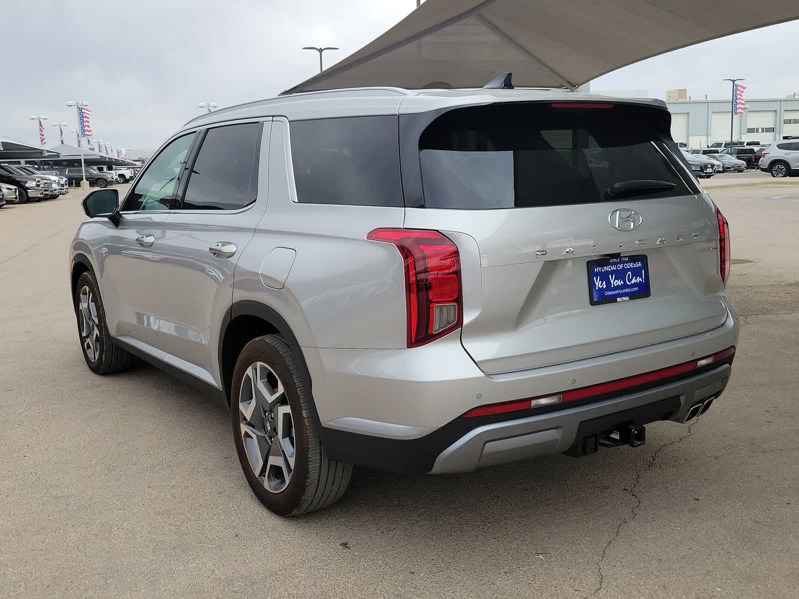 new 2025 Hyundai Palisade car, priced at $48,870